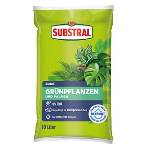 SUBSTRAL® Naturen® 18580 Zimmerpflanzenerde 10,0 l