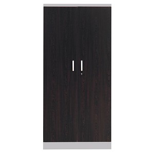 4260090172230 - Aktenschrank 100120 Holz Stahl abschließbar 5 OH 92 x 195 x 42 cm wenge alu 4260090172230 Gürkan