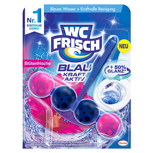 WC Frisch Blau Kraft-Aktiv Duftspüler - Waschen Haushalt 
