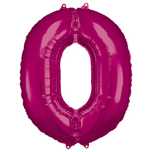 0194099010702 - Luftballons Zahl 0 pink 0194099010702 amscan 0194099010702 - Luftballons Zahl 0 pink 0194099010702 amscan