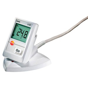 4029547010828 - 0572 0561 174T Set Temperatur-Datenlogger Messgröße Temperatur -30 bis +70 °c - Testo