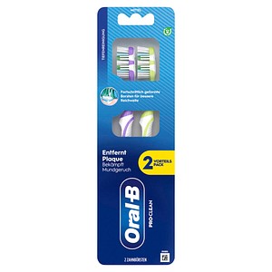 8700216446167 - 2 Pro-Clean 40 Medium Zahnbürsten 8700216446167 2 Stück 8700216446167 - 2 Pro-Clean 40 Medium Zahnbürsten 8700216446167 2 Stück