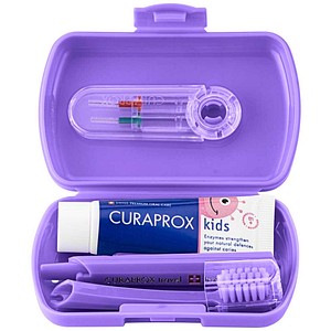 7612412432763 - CURAPROX Zahnbürste KIDS Travel-Set 1 Set