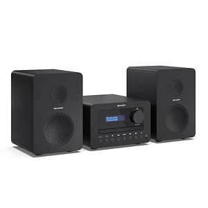 SHARP XL-D5200D HiFi-Anlage schwarz