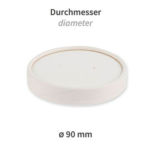 4015544728477 - 25 Deckel für Einweg-Suppenbecher Ø 115 cm 4015544728477 25 Stück