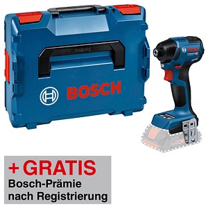 4053423250312 - AKTION BOSCH Professional GDR 18V-220 C Akku-Schlagbohrschrauber-Set 180 V ohne Akku mit Prämie nach Registrierung