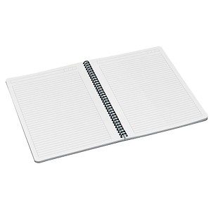 4002432112654 - Collegeblock 4648-00-55 Office Muster liniert liniert Rand beidseitig A4 90g grau 90 Blatt 4002432112654 Leitz 4002432112654 - Collegeblock 4648-00-55 Office Muster liniert liniert Rand beidseitig A4 90g grau 90 Blatt 4002432112654 Leitz