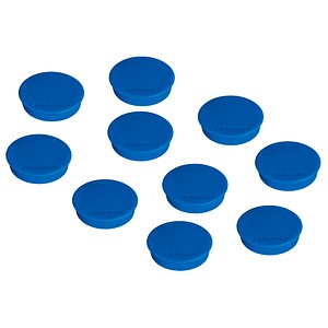 4016946051408 - Haftmagnete HMS3603 rund 38x7mm (ØxH) blau 2500g Haftkraft 4016946051408 10 Stück