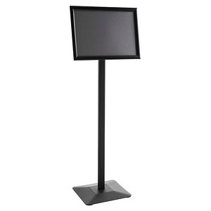 4068243055603 - Infoständer FLEX schwarz DIN A3