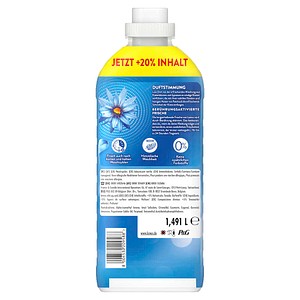 8006530209588 - KÜSTENBLUMEN & ZYPRESSE Weichspüler flüssig 1491 l