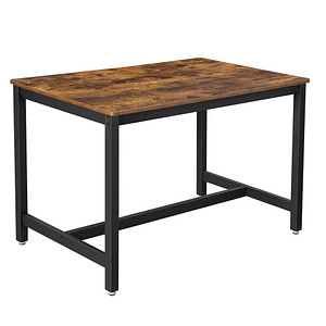 6955880357642 - Songmics - vasagle Küchentisch Esstisch 120 x 75 x 75cm Esszimmertisch für 4 Personen Kaffeetisch Wohnzimmer Esszimmer Eisengestell einfacher 6955880357642 - Songmics - vasagle Küchentisch Esstisch 120 x 75 x 75cm Esszimmertisch für 4 Personen Kaffeetisch Wohnzimmer Esszimmer Eisengestell einfacher