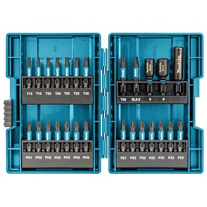 0088381560740 -  Impact Black E-03109 Bit-Set 90-teilig 0088381560740 makita
