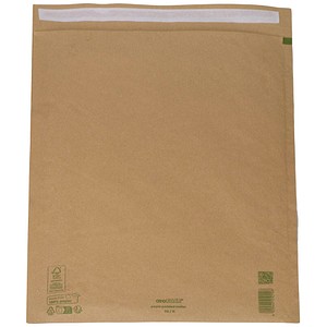 4009445110103 - Polstertaschen Gr 10 K braun für DIN B3 50 St