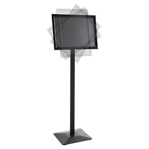 4068243055603 - Infoständer FLEX schwarz DIN A3 4068243055603 - Infoständer FLEX schwarz DIN A3