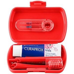 7612412432770 - CURAPROX Zahnbürste KIDS Travel-Set 1 Set