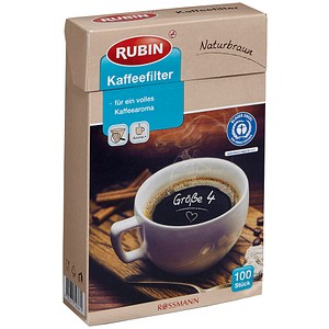 4305615503615 - 100 RUBIN Kaffeefilter