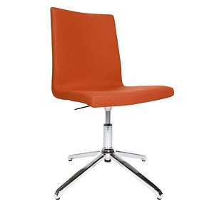 4014296276755 - Cube Besucherstuhl orange 4014296276755 Topstar 4014296276755 - Cube Besucherstuhl orange 4014296276755 Topstar