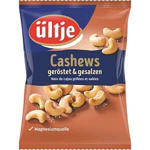 4004980536807 - Cashewkerne geröstet und gesalzen Nüsse 1500 g 4004980536807 ültje 150 Gramm