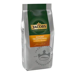 8711000669259 - JACOBS EXPORT TRADITIONAL Crema Kaffeebohnen Arabica- und Robustabohnen kräftig 10 kg