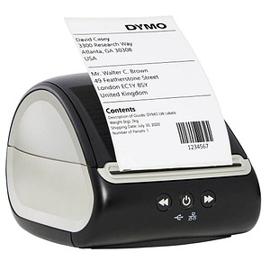 3026981127250 - DYMO LabelWriter 5XL Etikettendrucker | automatische Etikettenerkennung | druckt extrabreite Versandetiketten von Amazon DHL und mehr | ideal für E-Commerce | EU-Stecker