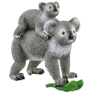 4059433523446 - Wild Life 42566 Koala Mutter mit Baby Spielfiguren-Set 4059433523446 Schleich