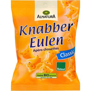ALNATURA Bio Knabber Eulen  100,0 g, 1 St.