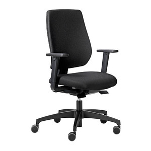 4260749140023 - Bürostuhl speed-o comfort SP 7639_SLP3 Stoff schwarz 4260749140023 Dauphin
