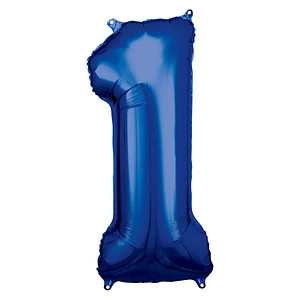 0194099010719 - Luftballons Zahl 1 blau 0194099010719 amscan 0194099010719 - Luftballons Zahl 1 blau 0194099010719 amscan
