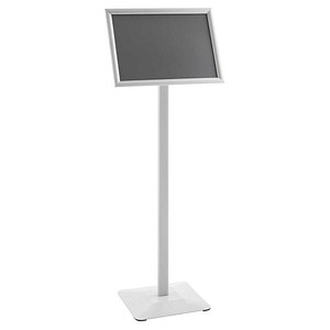 4068243055610 - Infoständer FLEX silber DIN A3