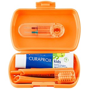 7612412432749 - CURAPROX Zahnbürste KIDS Travel-Set 1 Set 7612412432749 - CURAPROX Zahnbürste KIDS Travel-Set 1 Set
