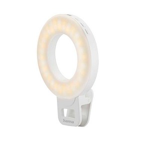 hama ToGo LED-Ringlicht weiß 1,4 Watt