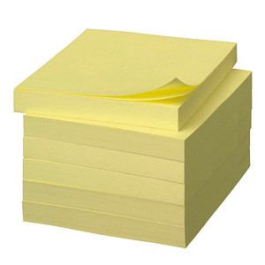 4054596723139 - Haftnotiz Recycling Notes 76 x 76 mm (B x H) gelb 100 Bl Block 6 Block Pack 6 Stück 4054596723139 - Haftnotiz Recycling Notes 76 x 76 mm (B x H) gelb 100 Bl Block 6 Block Pack 6 Stück