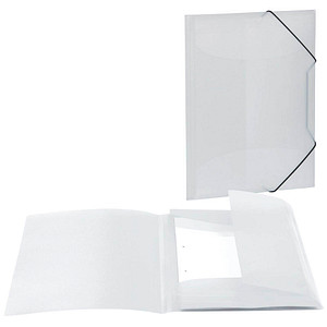 4008705907705 - Sammelmappen DIN A4 weiß transparent 4008705907705 HERMA 19500 3 Stück