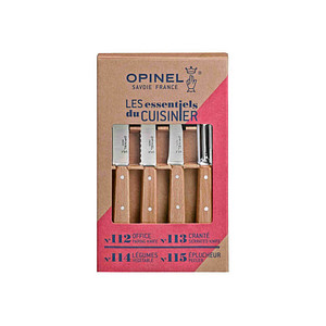 3123840013003 - Opinel Les Essentiels du Cuisinier Messerset 4-tlg