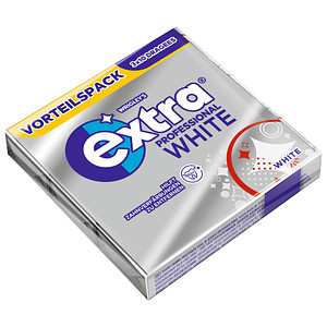 4009900544030 - PROFESSIONAL WHITE Kaugummis 3 Packs à 10 Stück