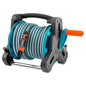 4078500801003 - 08010-20 Gartenschläuche und Gartenschlauchwagen Classic Schlauchtrommel 10m Schlauch + Zubehör 08010-20 4078500801003