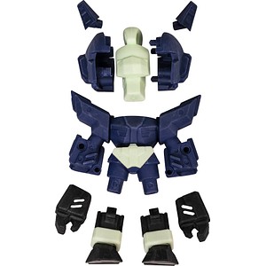 4061947134124 - Radiergummi ROBOT HERO blau 1 St