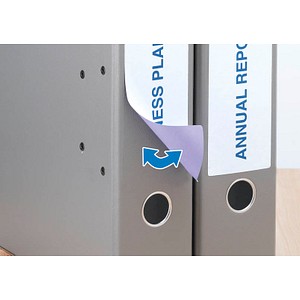 4008705101417 - selbstklebende Rückenschilder Movables 10141 weiß breit kurz 61x192mm (BxH) selbstklebend wiederablösbar 4008705101417 400 Stück 4008705101417 - selbstklebende Rückenschilder Movables 10141 weiß breit kurz 61x192mm (BxH) selbstklebend wiederablösbar 4008705101417 400 Stück