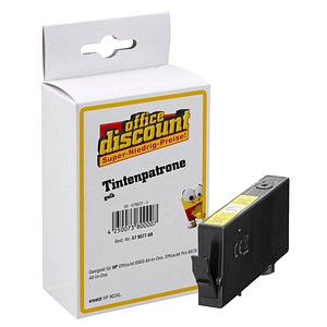 4250073823617 -  gelb Druckerpatrone kompatibel zu HP 903XL (T6M11AE)