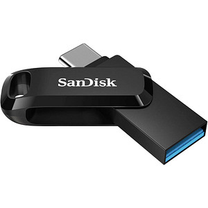 SanDisk USB-Stick Ultra Dual Drive USB Type-C schwarz 512 GB