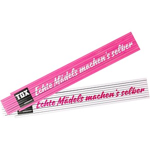 4049563061222 - Echte Mädels machens selber Meterstab Holz 4049563061222 TOX 4049563061222 - Echte Mädels machens selber Meterstab Holz 4049563061222 TOX