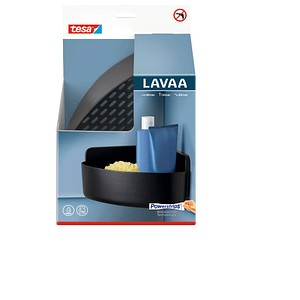 4063565153549 - Lavaa Eck-Duschkorb m schwarz matt - Duschablage zur Wandmontage ohne Bohren inkl ® Powerstrips Waterproof Strips xl - 200 mm x 120 mm x 200 mm 4063565153549 - Lavaa Eck-Duschkorb m schwarz matt - Duschablage zur Wandmontage ohne Bohren inkl ® Powerstrips Waterproof Strips xl - 200 mm x 120 mm x 200 mm