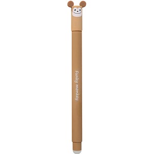 4087205821100 - Animal Erase it! Lama Gelschreiber Monkey 07 mm Schreibfarbe blau 1 St 4087205821100 - Animal Erase it! Lama Gelschreiber Monkey 07 mm Schreibfarbe blau 1 St