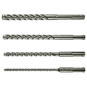 makita Bohrer-Set NEMESIS II SDS-PLUS, 12-teilig