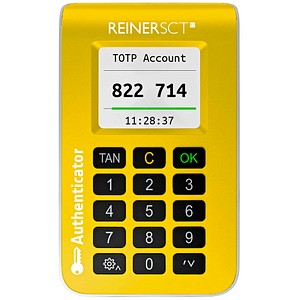4011170084369 - 2708015-000 REINER SCT Authenthicator TAN-Generator 2708015-000 4011170084369
