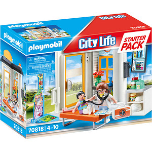 Playmobil® City Life 70818 Starter Pack Kinderärztin Spielfiguren-Set