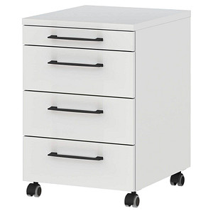 4005949425163 - Profi 30 Profi 30 Rollcontainer lichtgrau 4 Auszüge 420 x 490 x 610 cm 4005949425163 GERMANIA