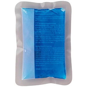 4250108810179 - Thermo Kalt- Warm-Kompresse klein 8 x 13 cm von -30°C - + 60°C 1 Stück