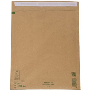 4009445110080 - Polstertaschen Gr 8 H braun für DIN C4 100 St