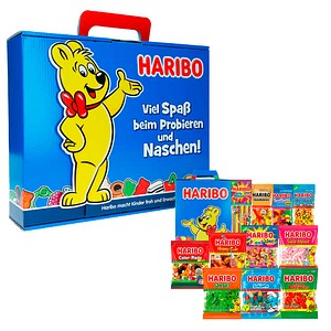 HARIBO Mix-Box Fruchtgummi 11 Stück, 12 St.